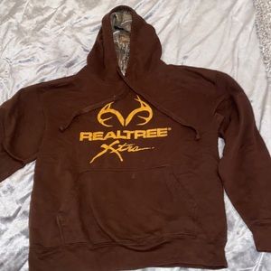 Brown hunter hoodie